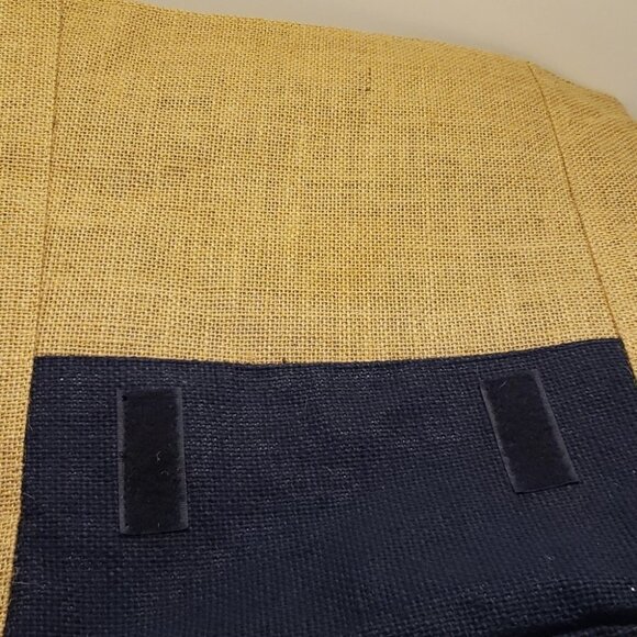 TOTE Corona Beer Canvas Bag Cross over Shoulder Strap Organic  Messenger Unisex - Picture 5 of 8